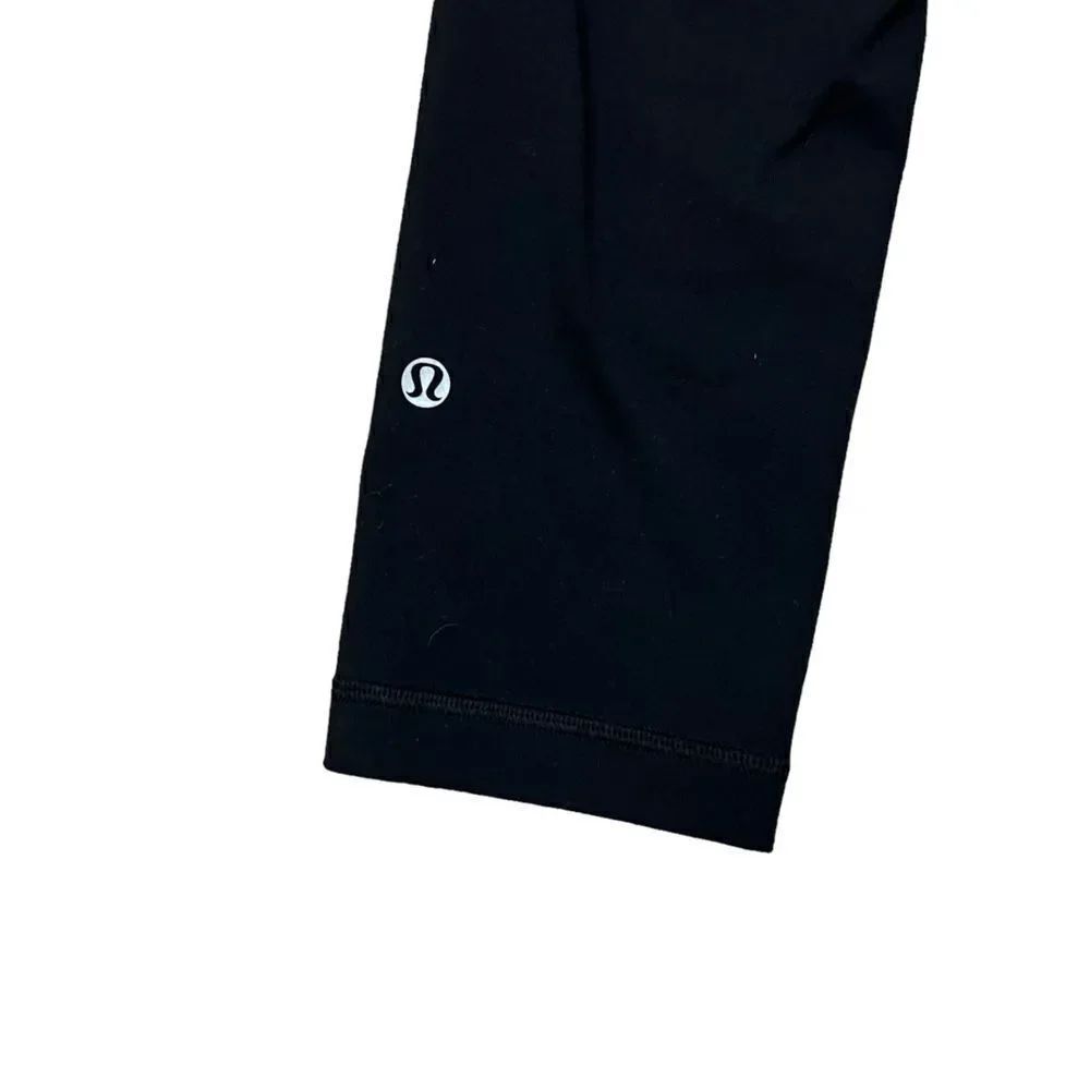 Lululemon Color Block Capri Fit Leggings - Picture 5 of 7